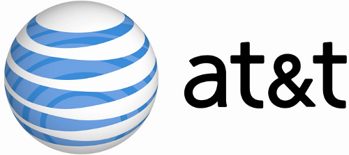 Logotipo de la empresa AT&T