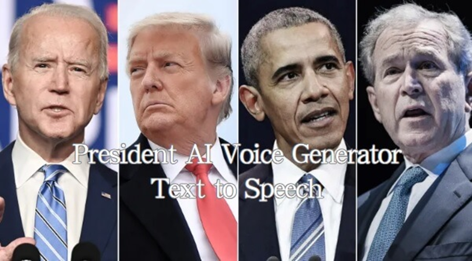 President AI Voice Generator