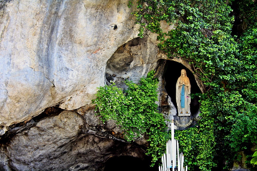 Grotto of Our Lady of Lourdes, bulacan tourist spots, things to do in bulacan, manila to bulacan