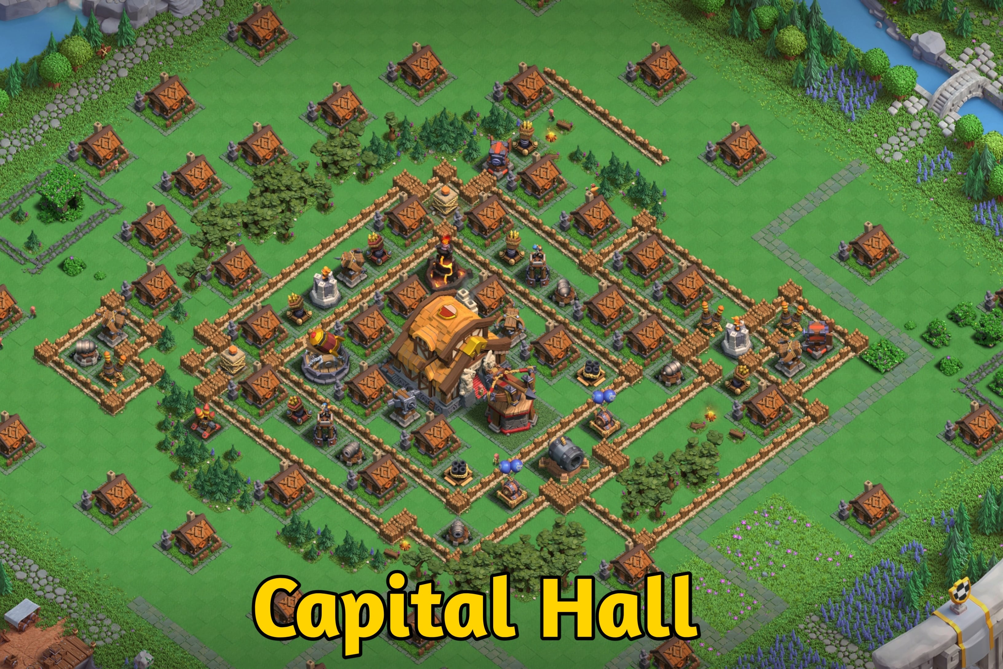 Capital Hall Level