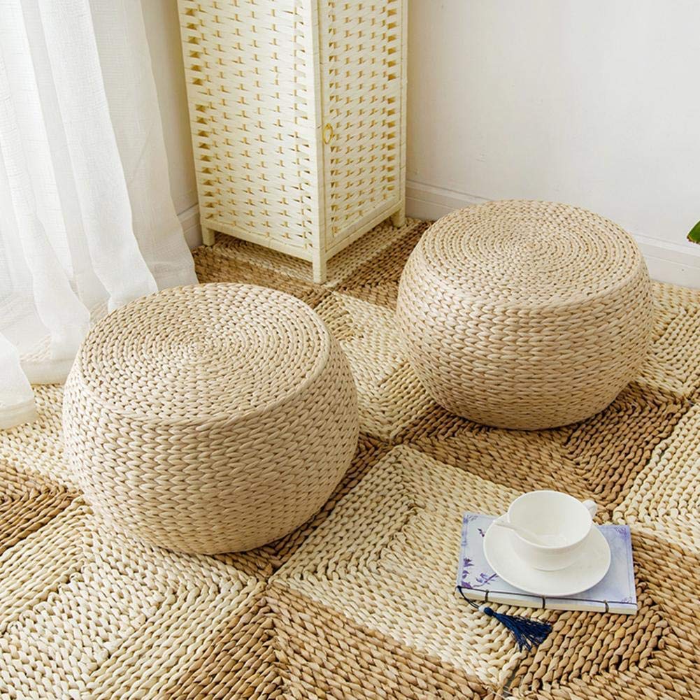 Water hyacinth cushions