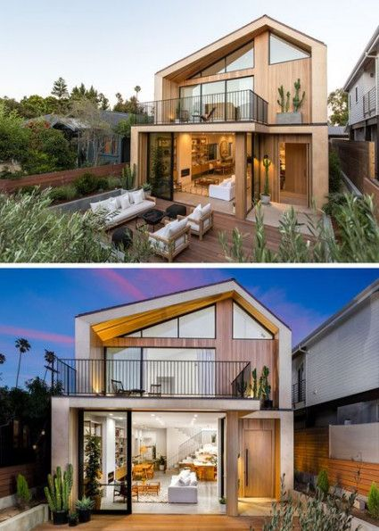 desain rumah kayu