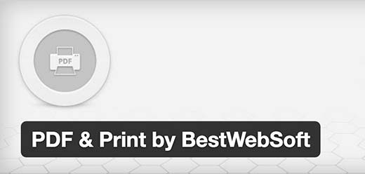 PDF & Print by BestWebSoft