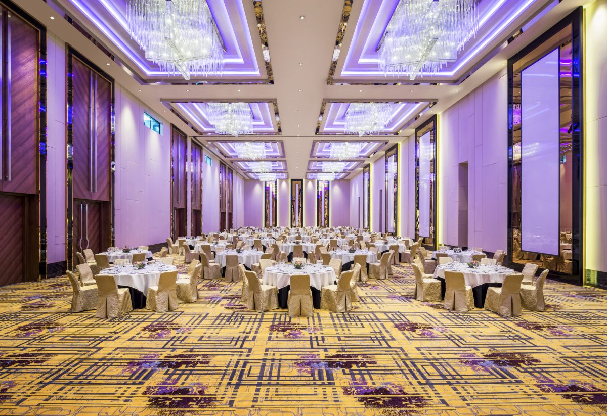 Le Meridien Putrajaya's superb events hall is a top-notch choice. Ballroom - Ask Venue