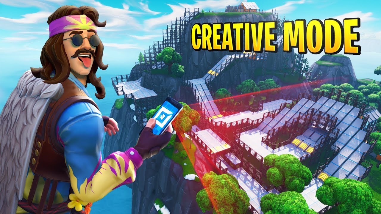 Creative Mode in Fortnite