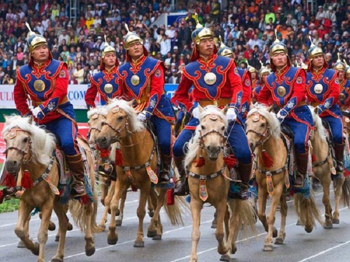 Tour du lịch Mông Cổ - Lễ hội Naadam