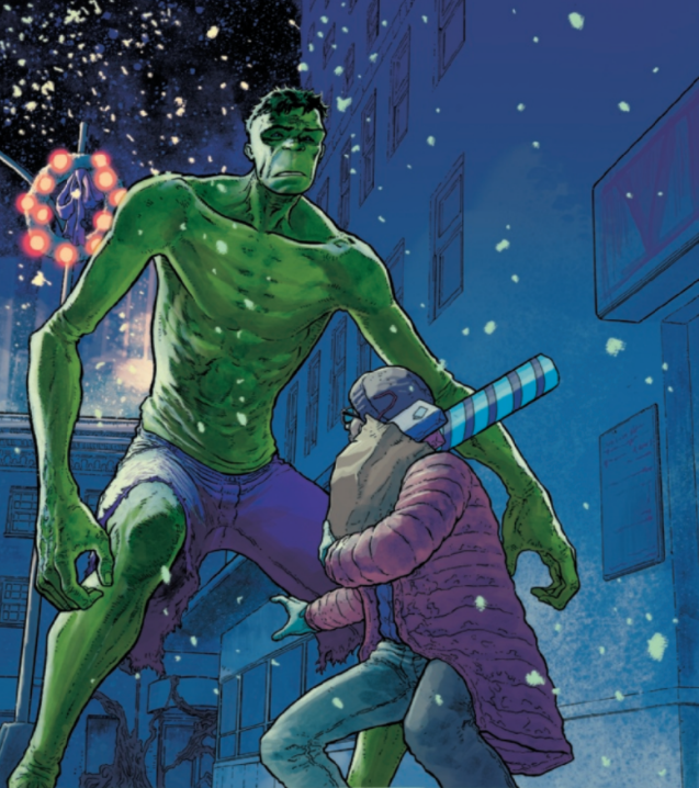 All is Calm, All is Hulk in King in Black: Immortal Hulk #1! - ComicsXF