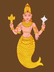 Story of Matsya Avatar