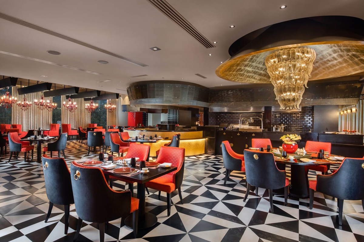 Dakshin restaurant in Delhi