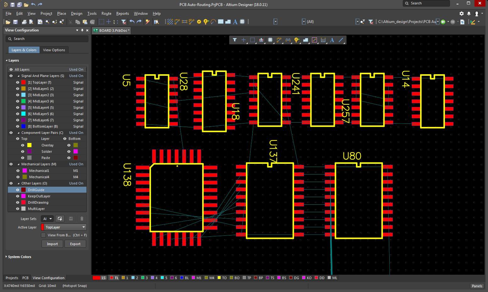 Trouvez Le Composant Manquant Sur Lillustration Raccourcis pour le placement des composants de PCB | Altium