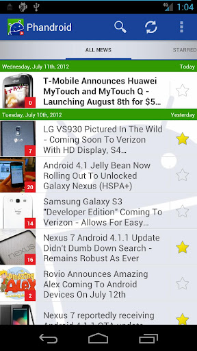 Download Phandroid News apk