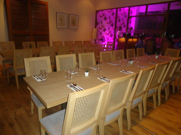 Corporate Dining Setup at Early Night BGC | FlySpaces