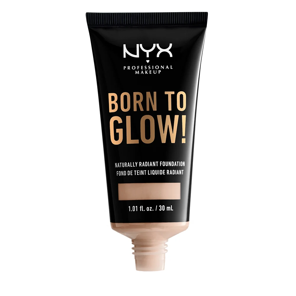 NYX Born to Glow Naturally Radiant Foundation
