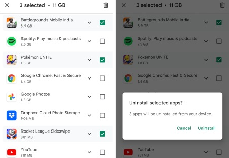 Uninstall multiple apps at once- 10 tips and tricks for using Google Play Store
