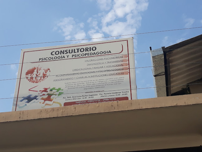 CONSULTORIO PSICOGíA Y PSICOPEDAGOCIA