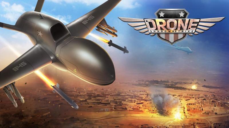 Game Perang Android Terbaik drone shadow strike