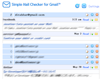 Gmail Manager for Chrome