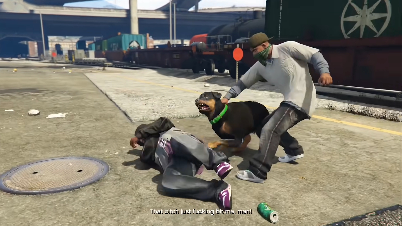 Chop Mission in GTA 5