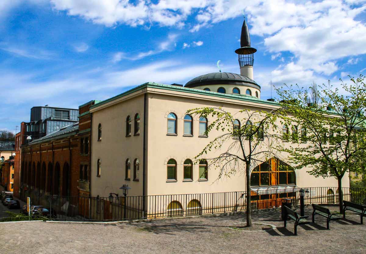 مساجد السويد

