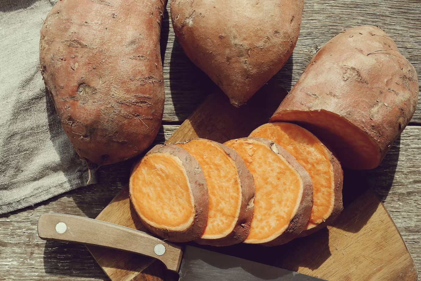 Cartof dulce – beneficii și proprietăți