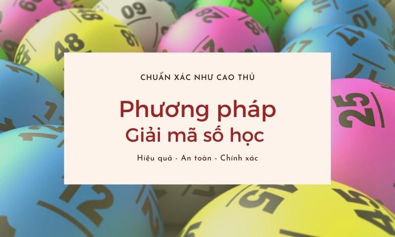 Phương pháp giải mã số học lô khung 2 ngày