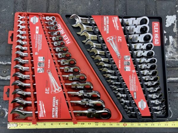 รีวิว ชุดประแจรวม Milwaukee Flex-Head Ratcheting4