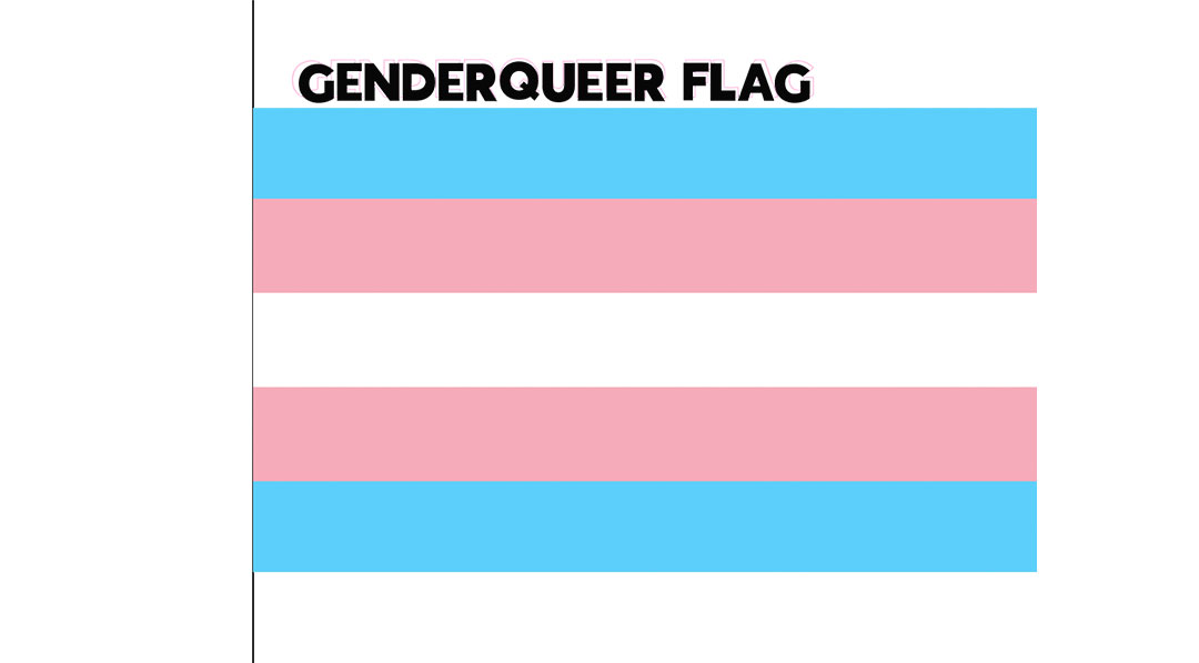 GenderQueer Flag History of the Rainbow Flag