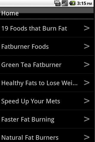 Download Foods That Burn Fat apk