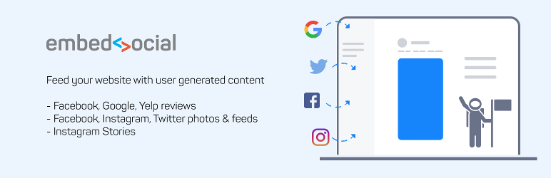 EmbedSocial – Plataforma para ferramentas de mídia social