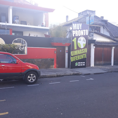 Opiniones de Capital Gym en Quito - Gimnasio