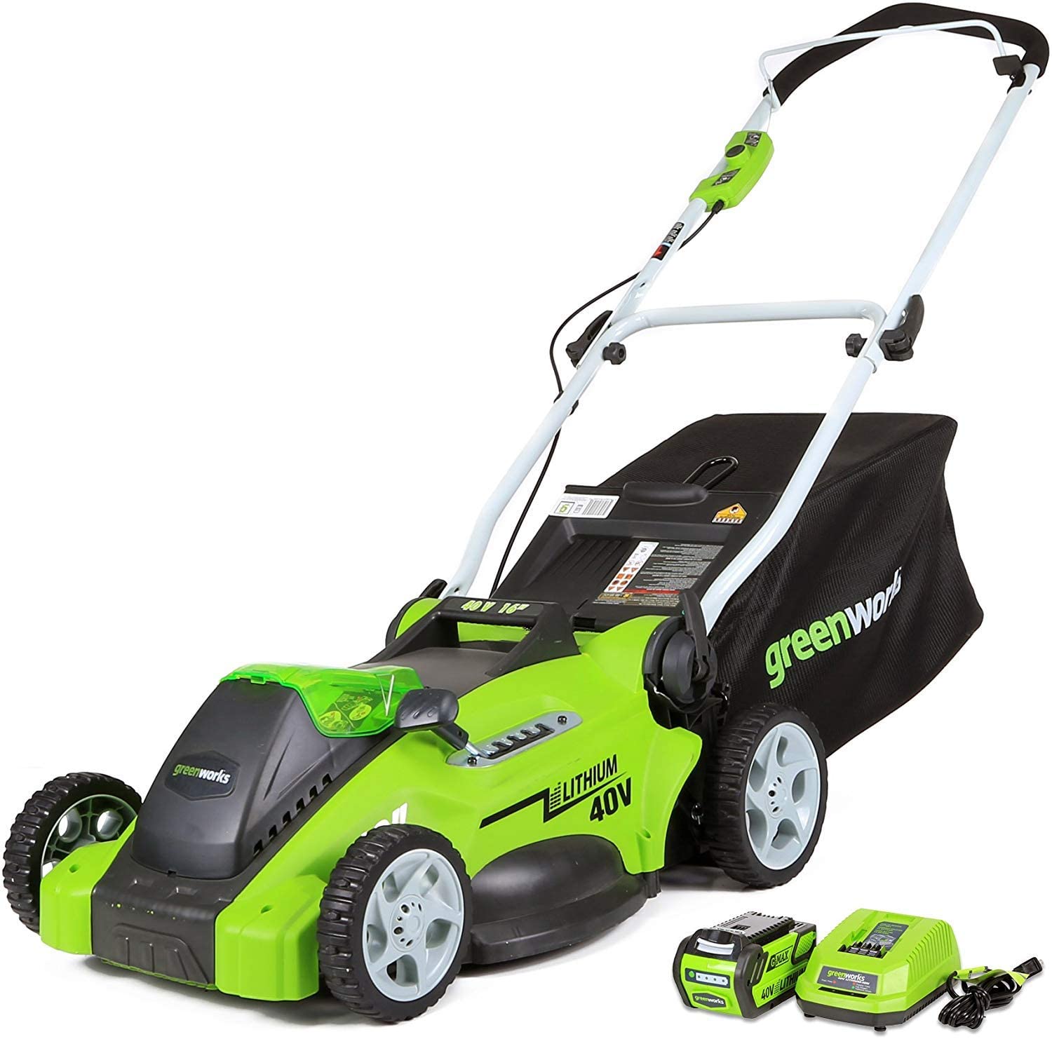Greenworks 25322 Cordless Lawn Mower review