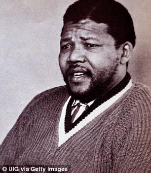 Mandela shortly before his arrest in 1962