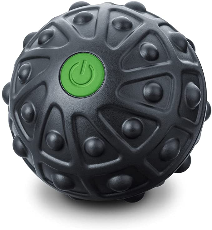 Beurer 2 Vibrating Settings Massage & Therapy Mobility Ball for Trigger Point Massage, Black,MG10