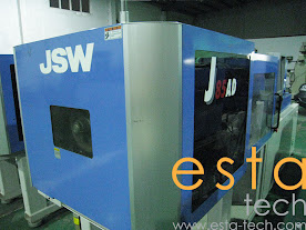 JSW J85AD-60H (2008) All Electric Plastic Injection Moulding Machine