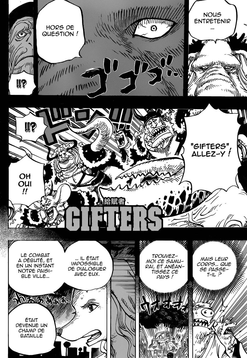 One Piece: Chapter 808 - Page 10