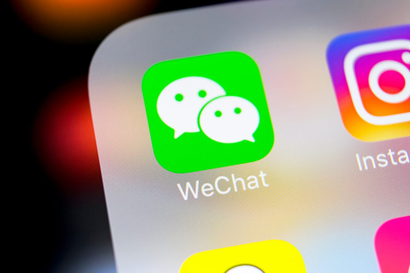 Sử dụng dịch vụ nạp tiền WeChat qua dịch vụ nạp tiền hộ