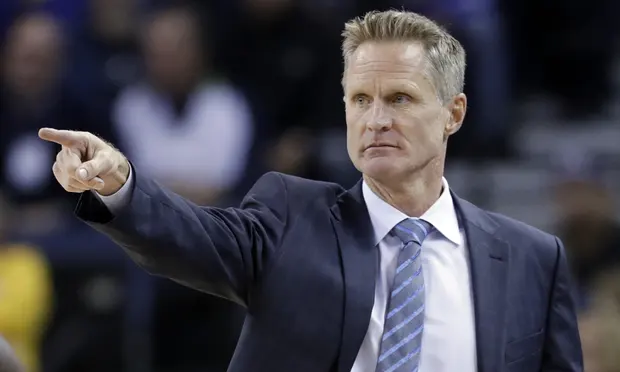 Steve Kerr to lawmakers: “I am just sort of at a loss for words”