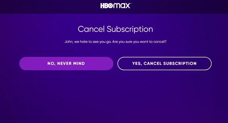 hbo max not working on roku