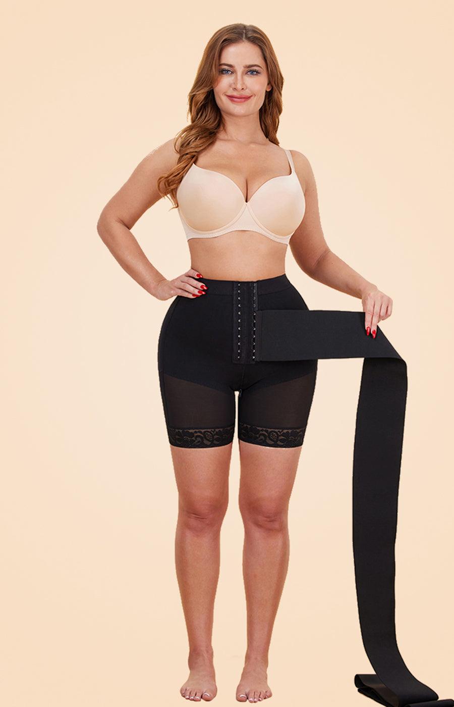 CoreSculpt™ Shapewear Pants With the Removable Abdominal Binder