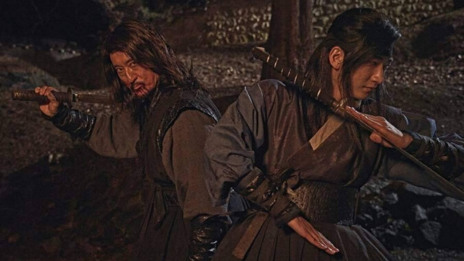 Hai vị kiếm sĩ trong bộ phim The Assassin của Hàn Quốc