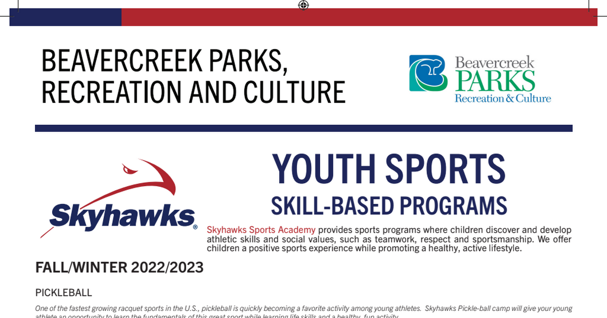 Beavercreek Winter-Spring Youth Sports.pdf