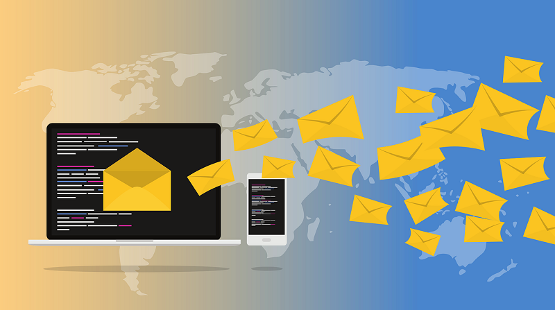 Email Marketing sent around the globe