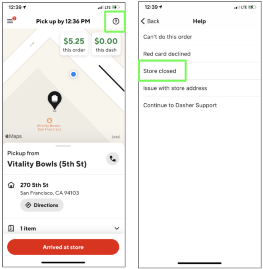 How to Report a Doordash Driver  