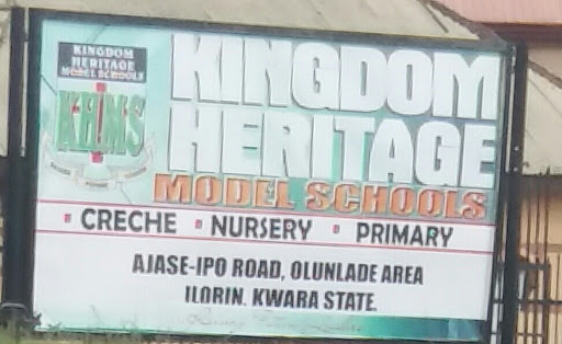 Kingdom Heritage Model School, Ita-Alamu Area, PMB 1522, Ilorin - Ajasse-Ipo Rd, Ilorin, Nigeria, Elementary School, state Kwara