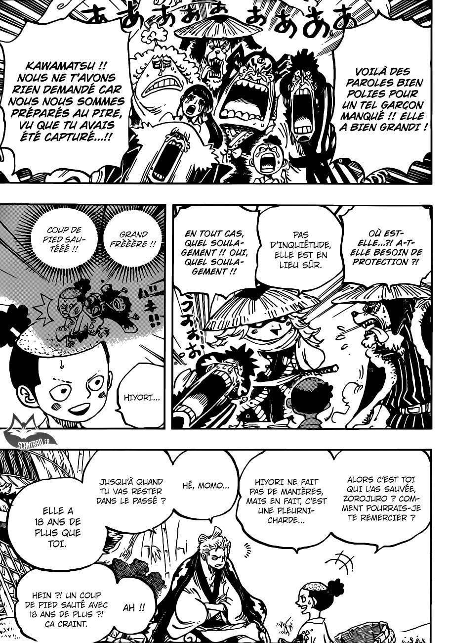 One Piece Chapitre 955 - Page 4
