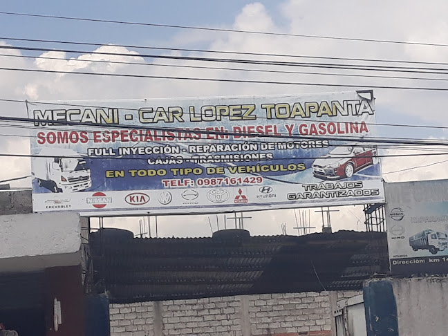 Opiniones de Mecani-Car Lopez Toapanta en Quito - Taller de reparación de automóviles