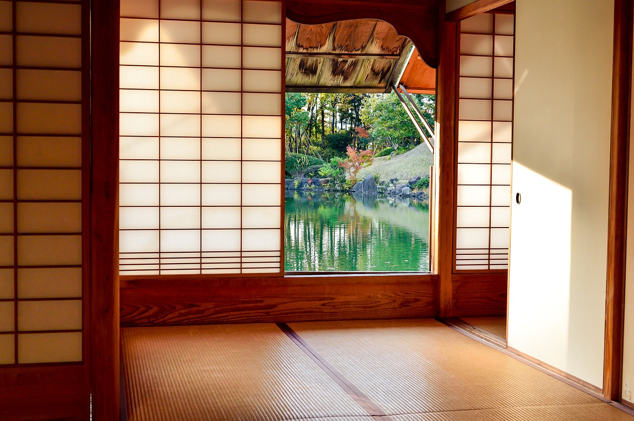 Японский минимализм в современном домашнем интерьере