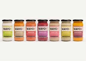 Mayonesas elaboradas con legumbres, aceite de girasol, y jugo de limón. Sin leche, sin huevo 100% veganas y sanas