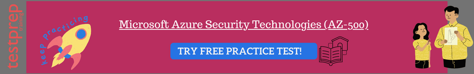 Microsoft Azure Security Technologies (AZ-500) Free Practice Test | Enterprise Mobility Security