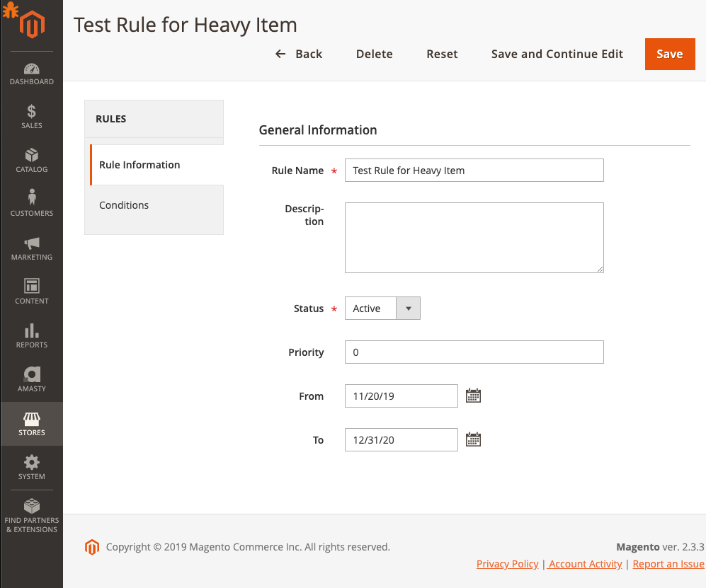 Example of Magento 2 Module with Conditions Model and Fieldset (Part 2) | MageWorx Blog